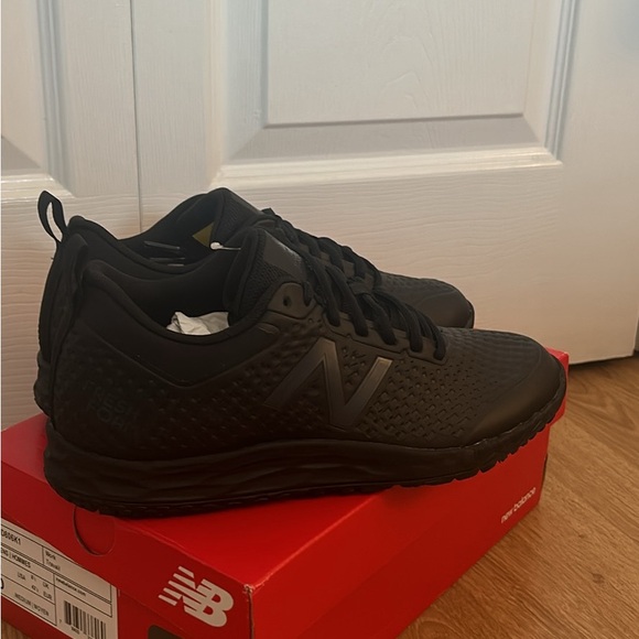 NEW BALANCE MEN SLIP RESISTANT FRESH FOAM INDUSTRIAL SNEAKERS - Picture 6 of 8